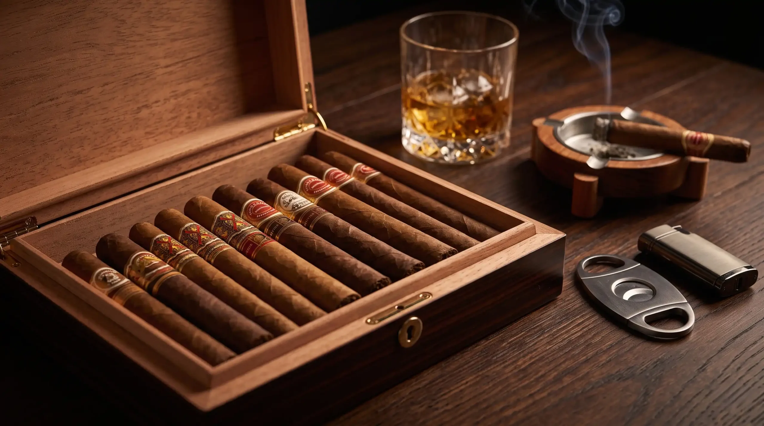 Premium Cigars Selection