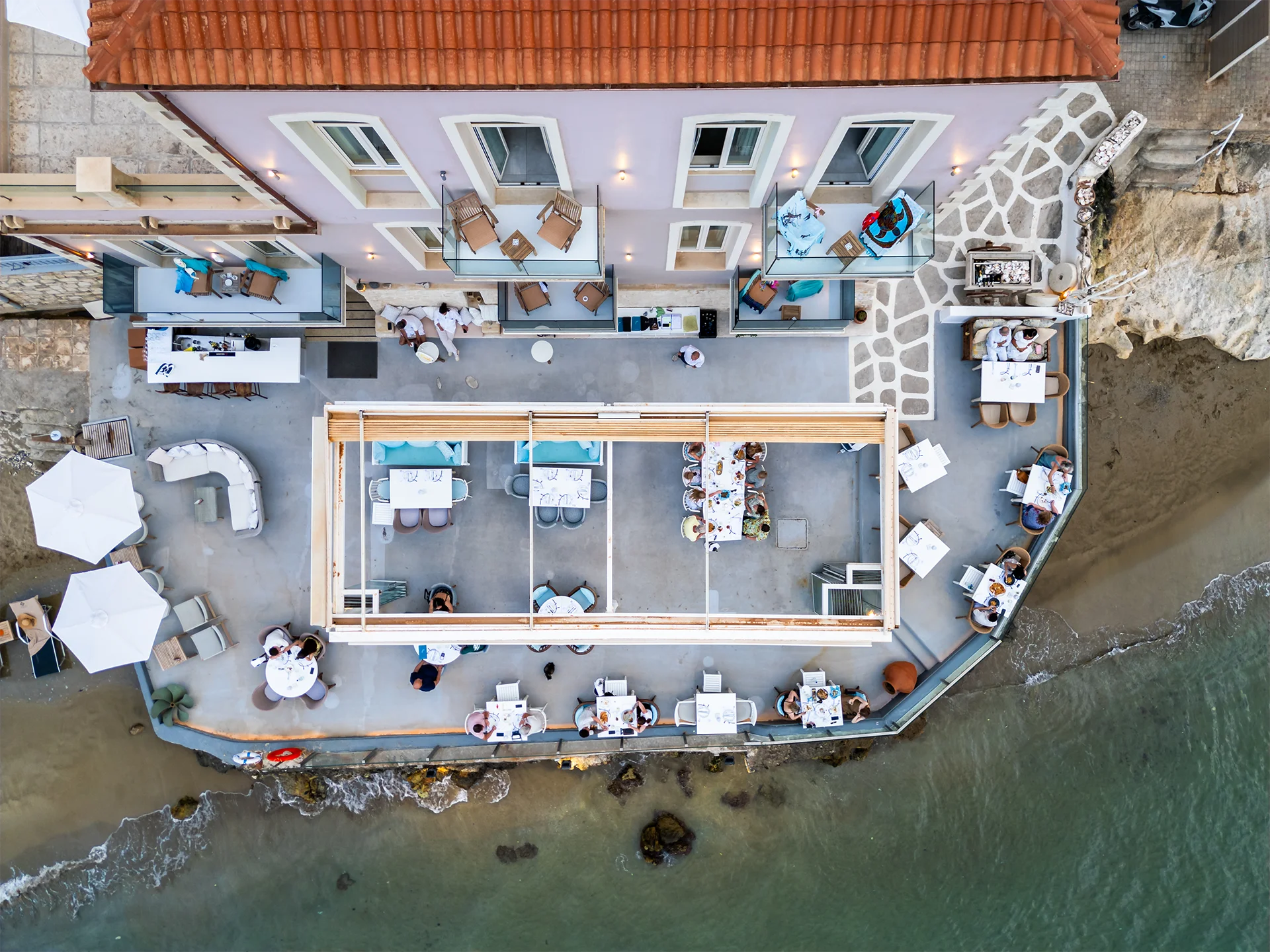7 Thalasses Restaurant
