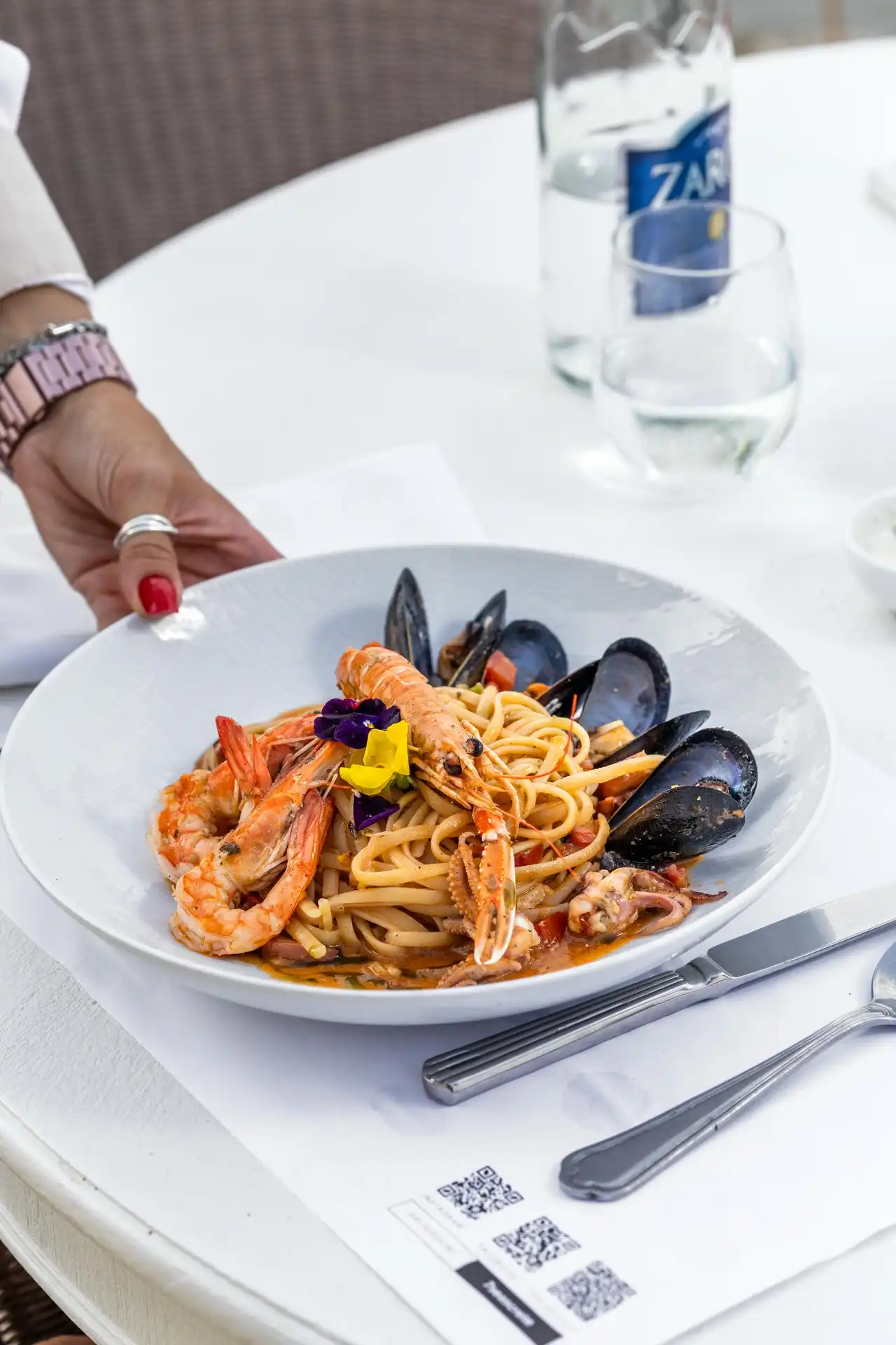 Our dishes at 7 Thalasses