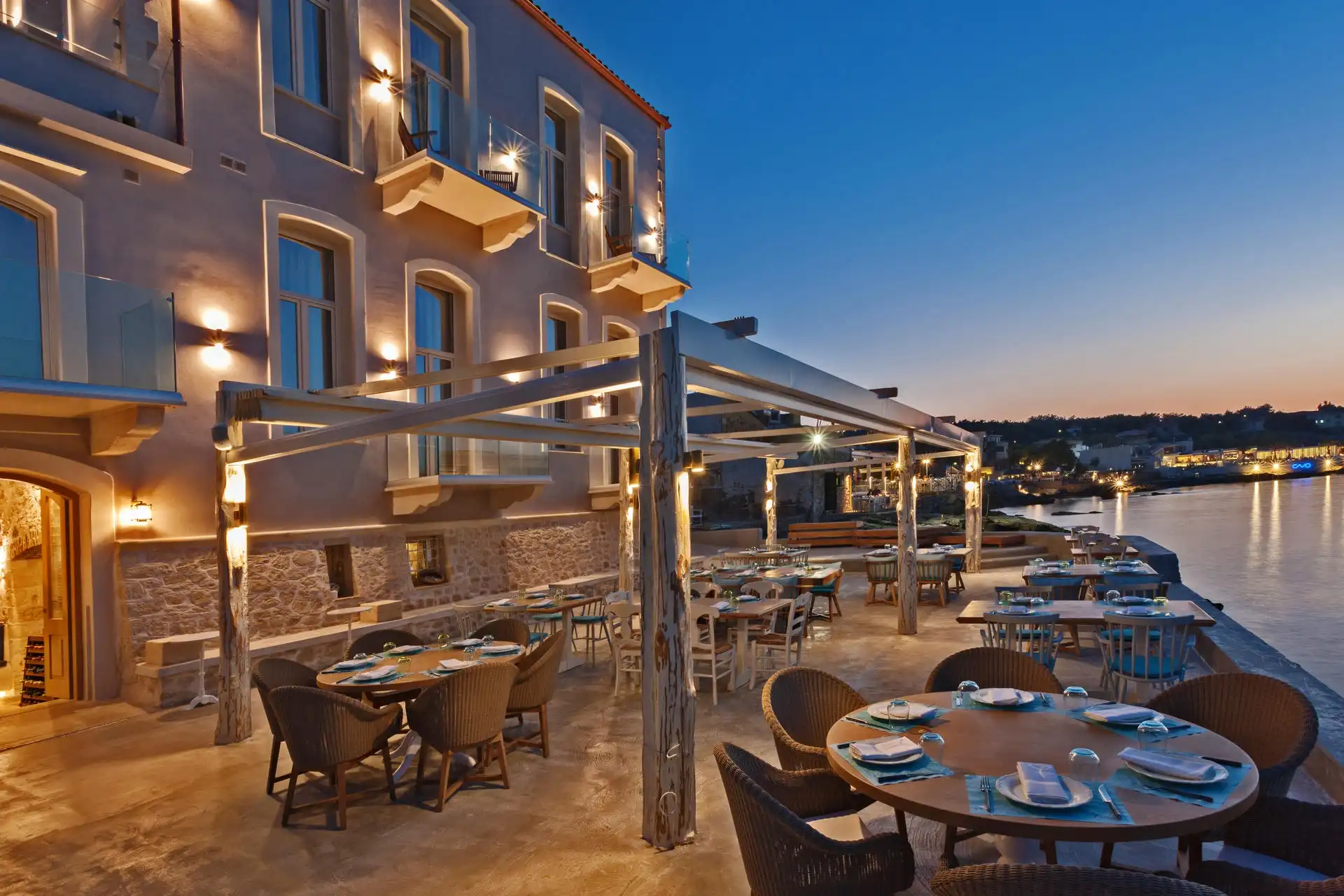 7 Thalasses Restaurant