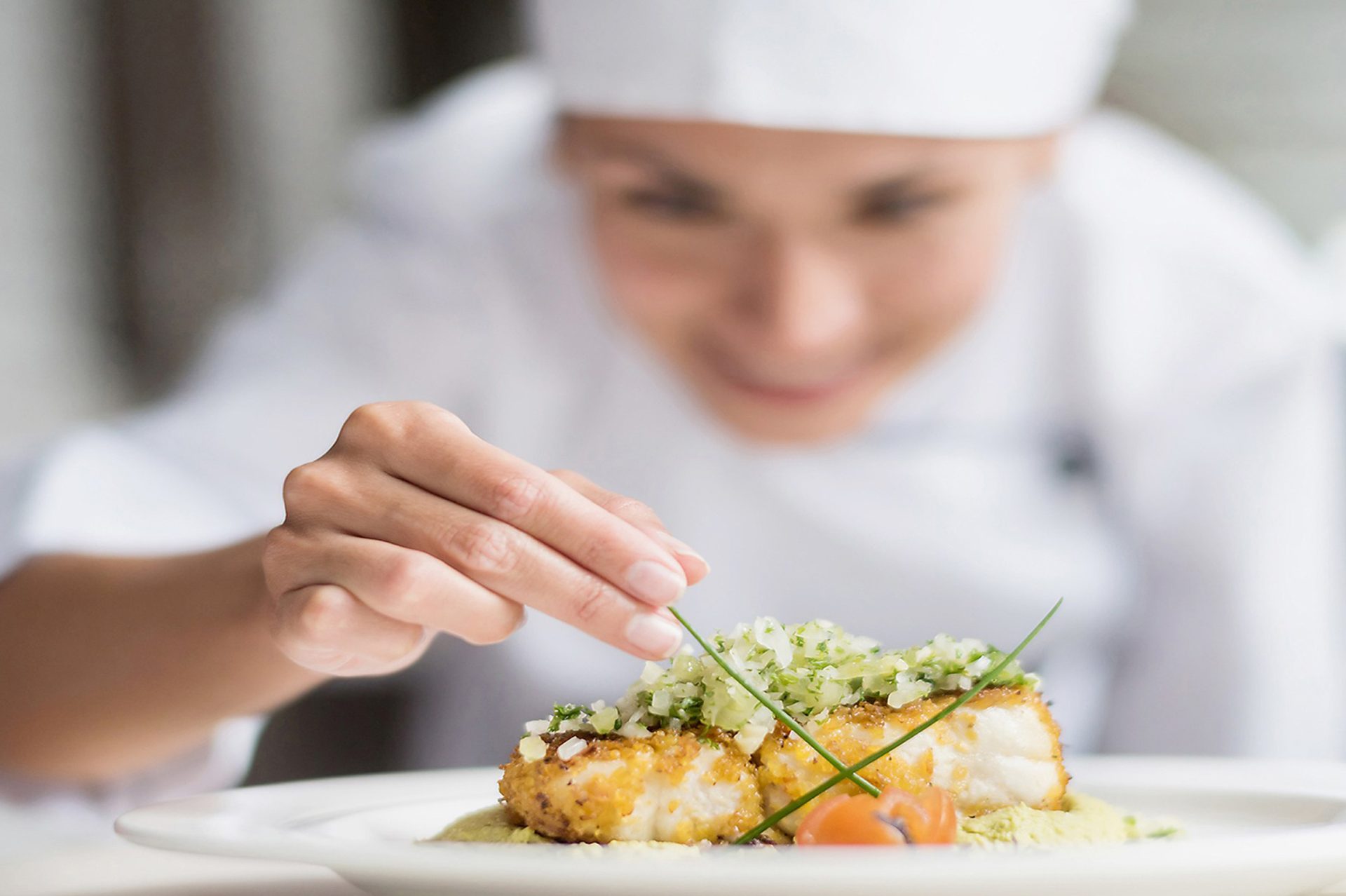 Naked Chefs private dining by the sea