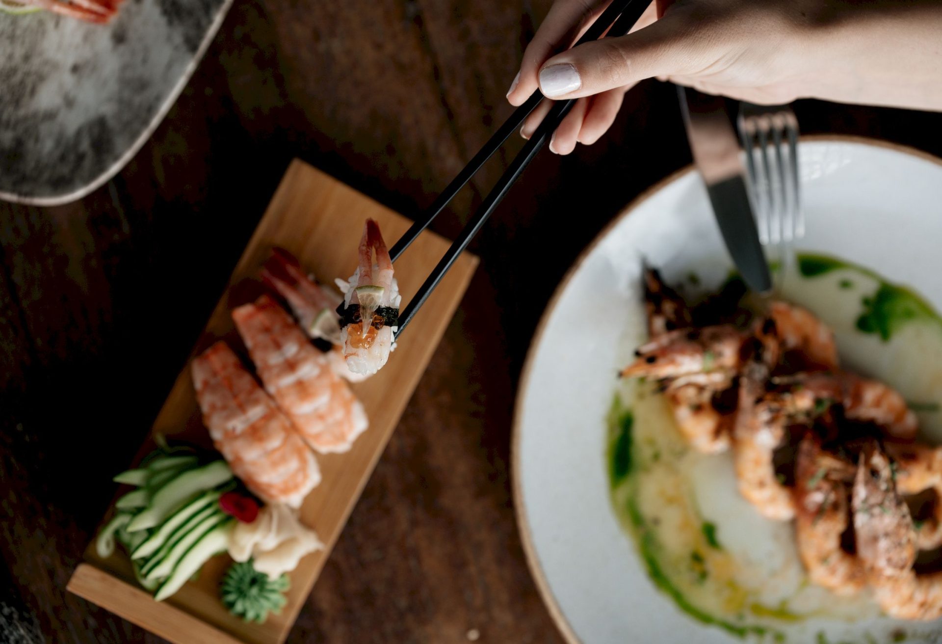 Sushi at 7 Thalasses